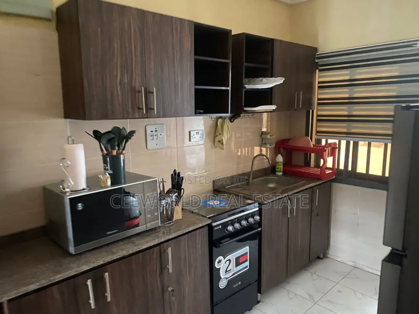 Furnished 2bdrm Apartment in Joyce B Off Ring for rent
