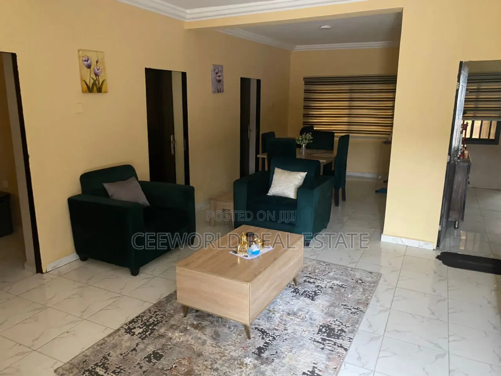 Furnished 2bdrm Apartment in Joyce B Off Ring for rent