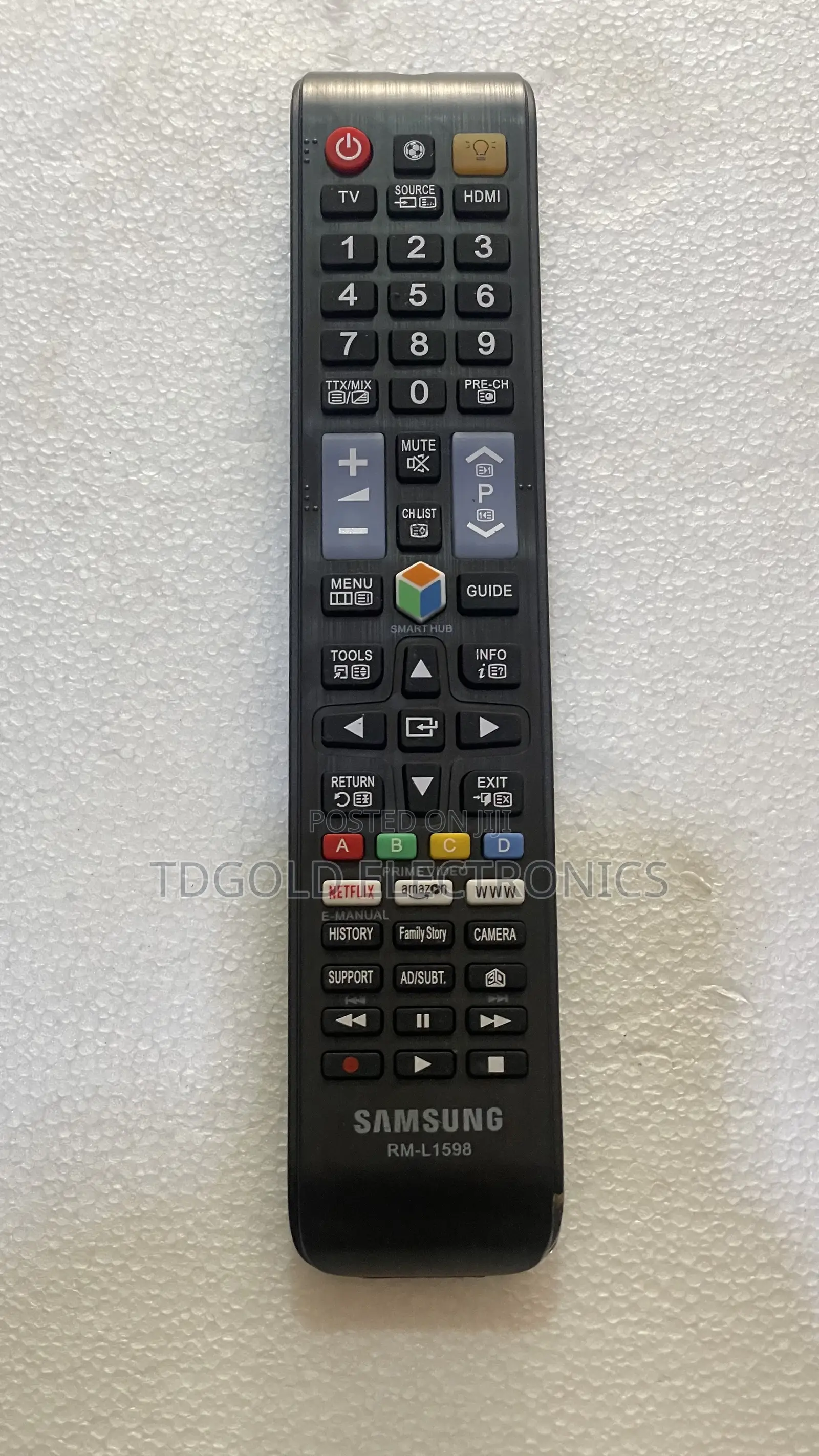 Samsung Smart Tv Remote Control