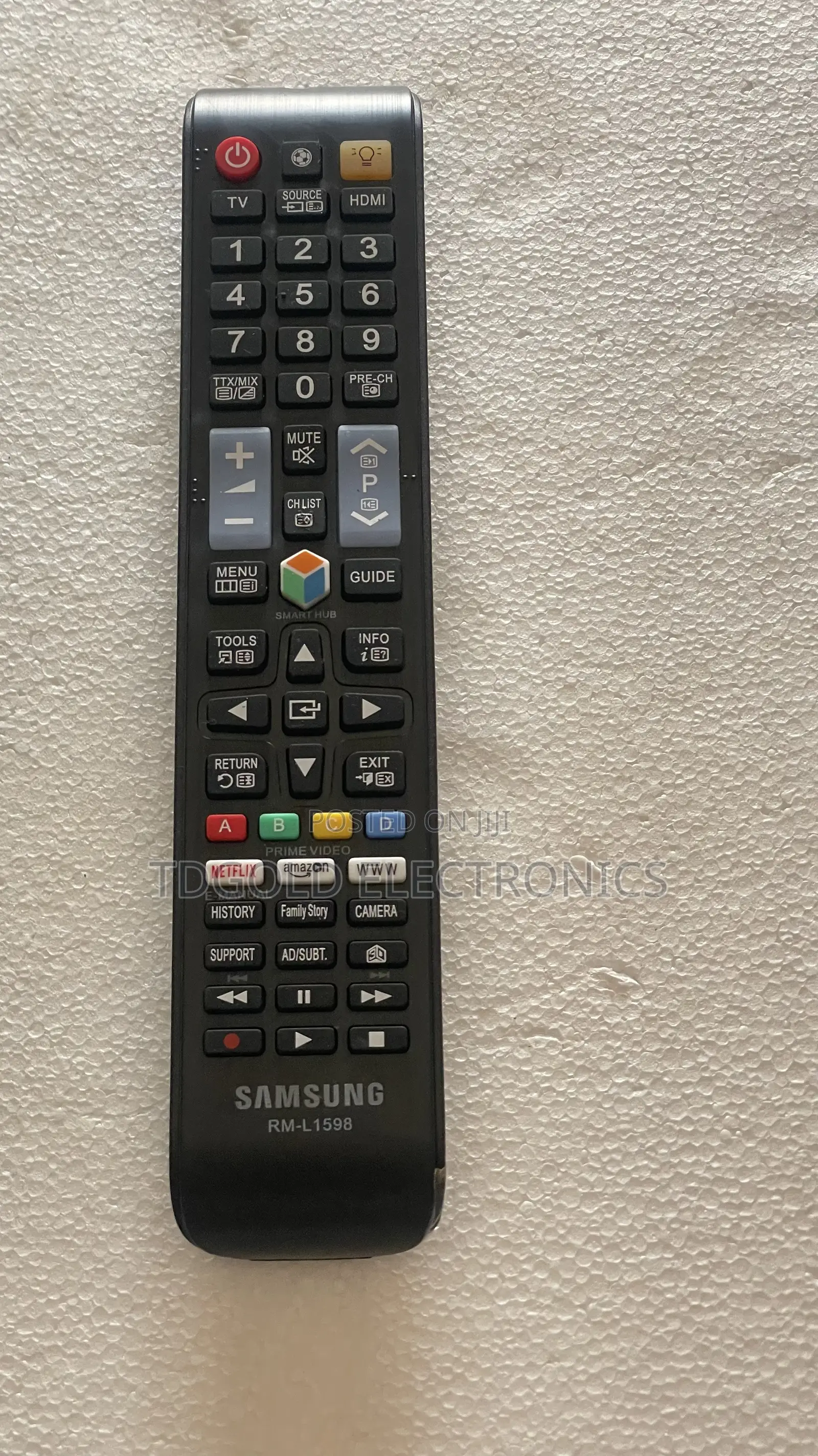 Samsung Smart Tv Remote Control