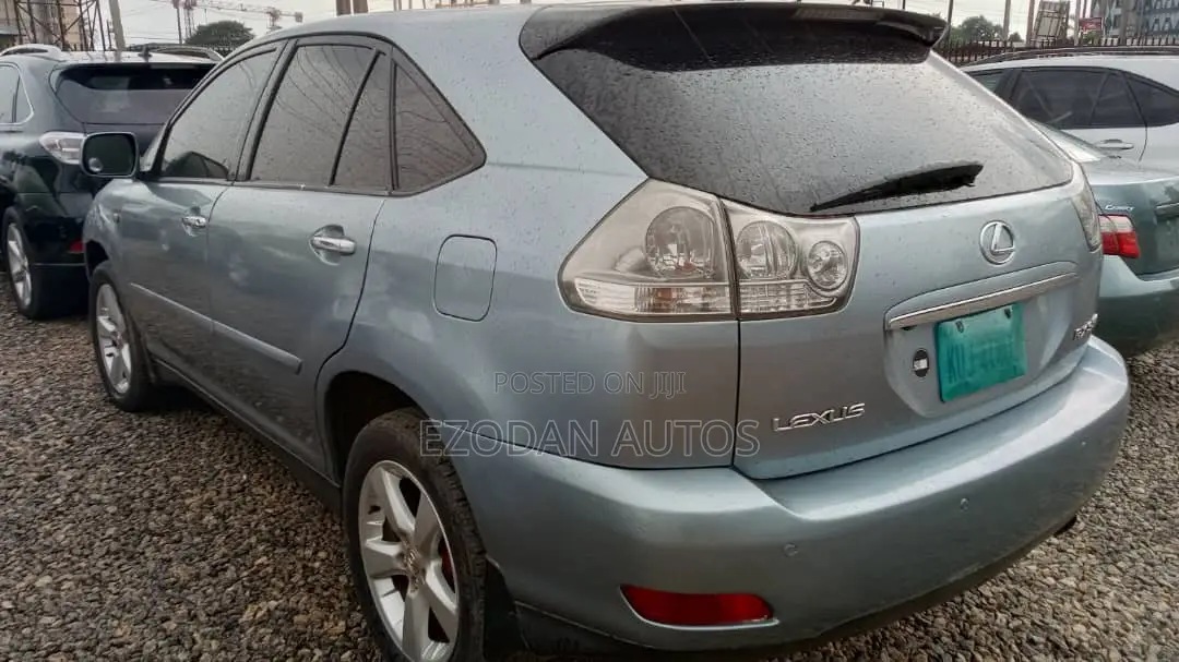 Lexus RX 2008 Blue