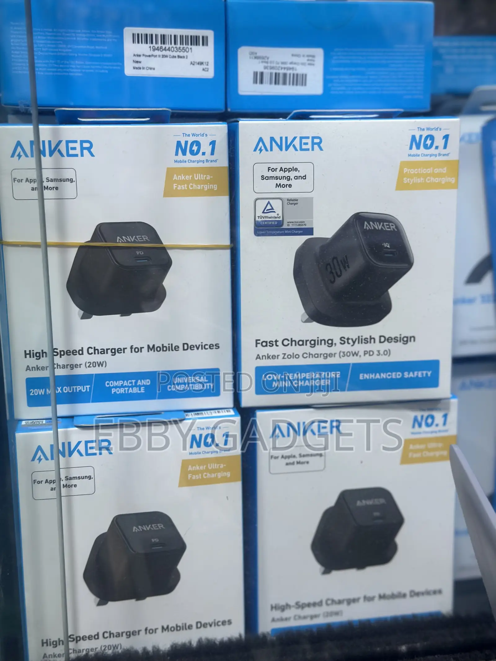Anker Head Charge