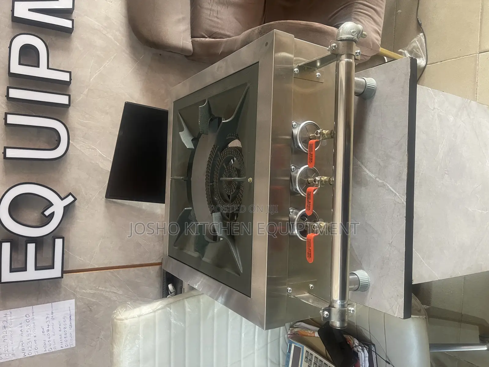 Industrial Gas Cooker