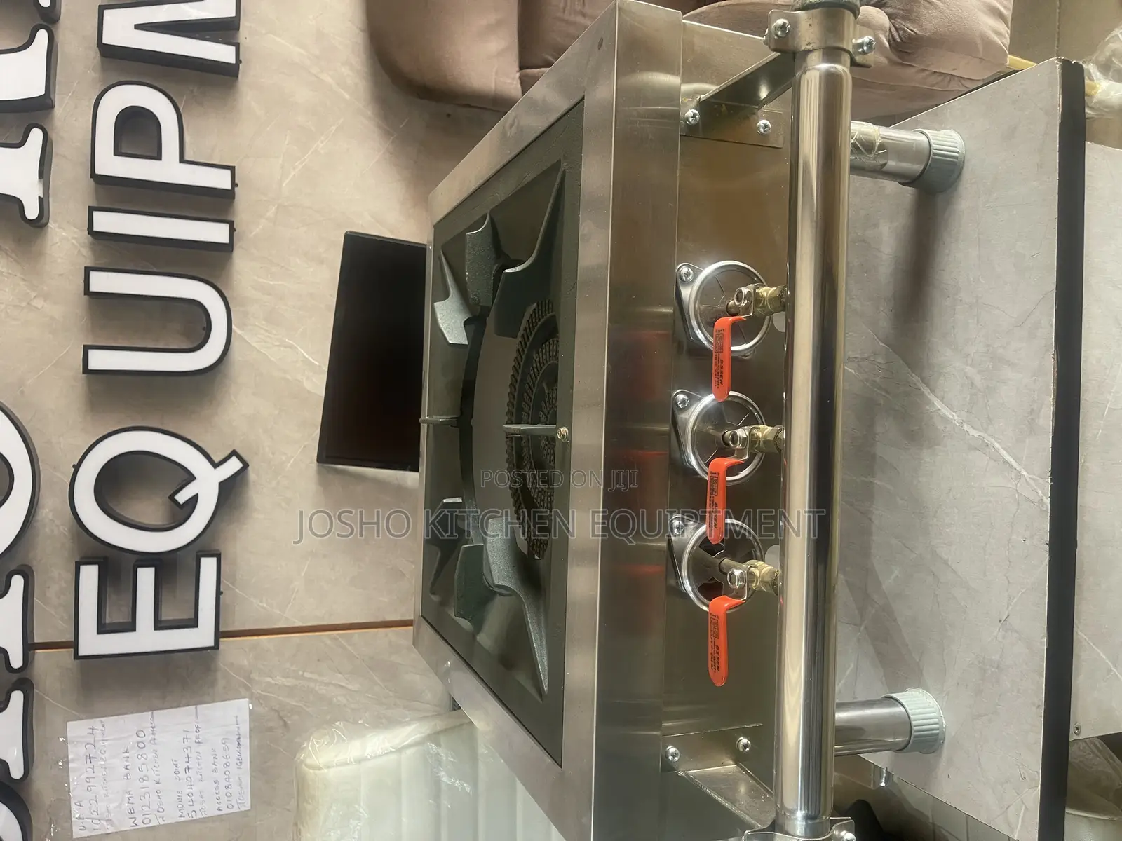 Industrial Gas Cooker