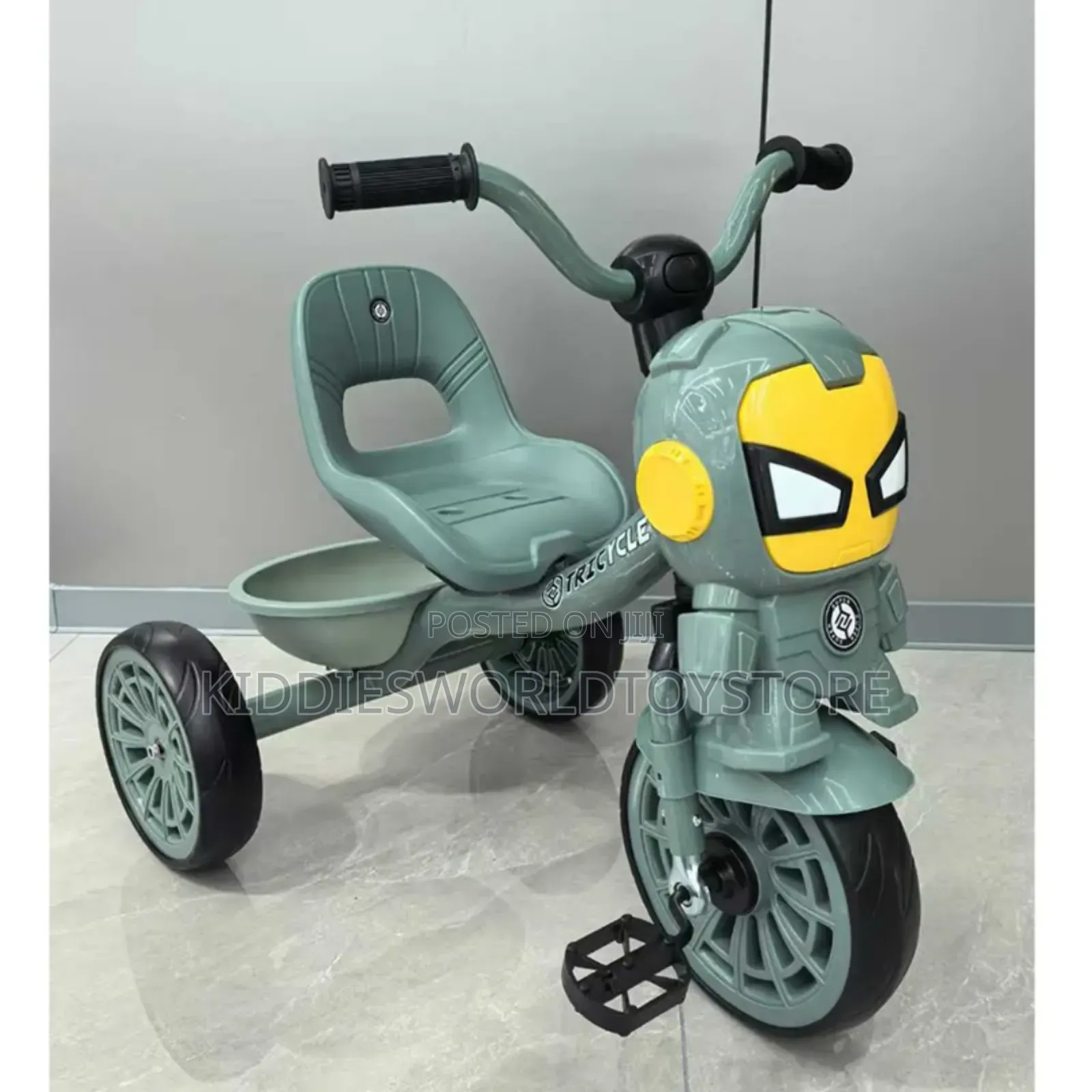 Robotic Kid Tricycle