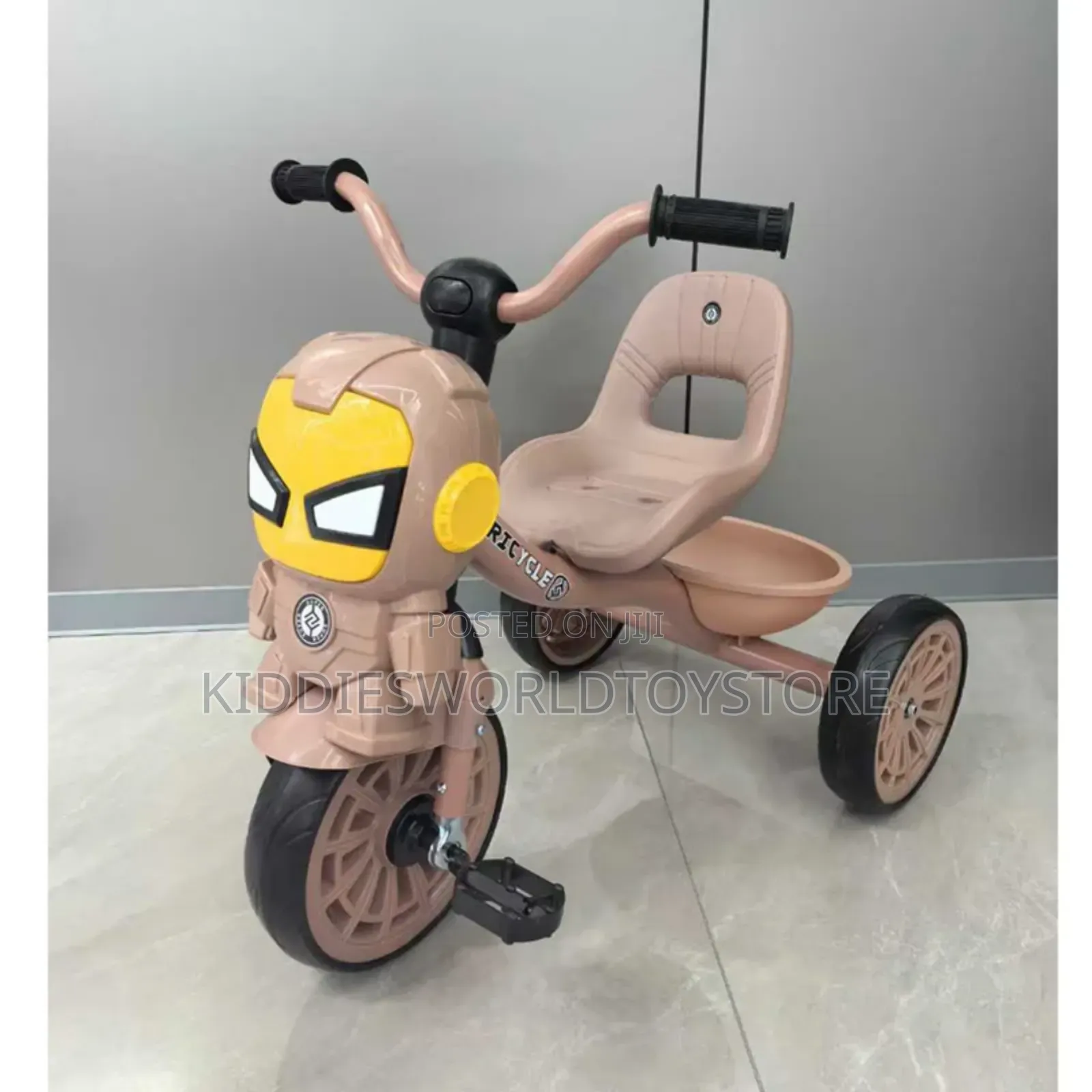 Robotic Kid Tricycle