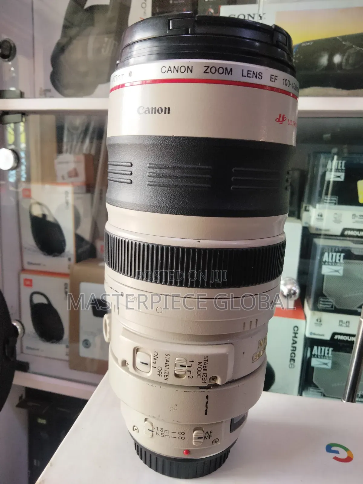 Ultrasonic Canon Zoom Lens Ef 100-400mm 1:4.5-5.6 L Is