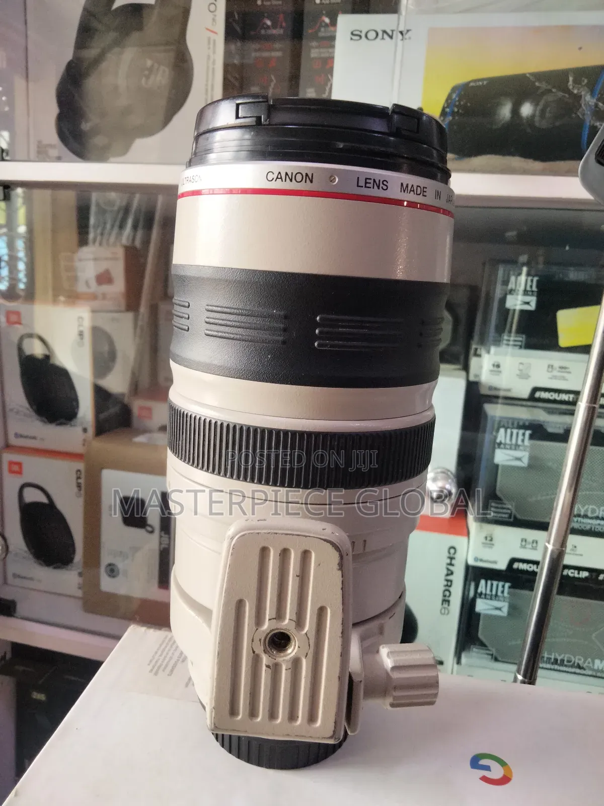 Ultrasonic Canon Zoom Lens Ef 100-400mm 1:4.5-5.6 L Is