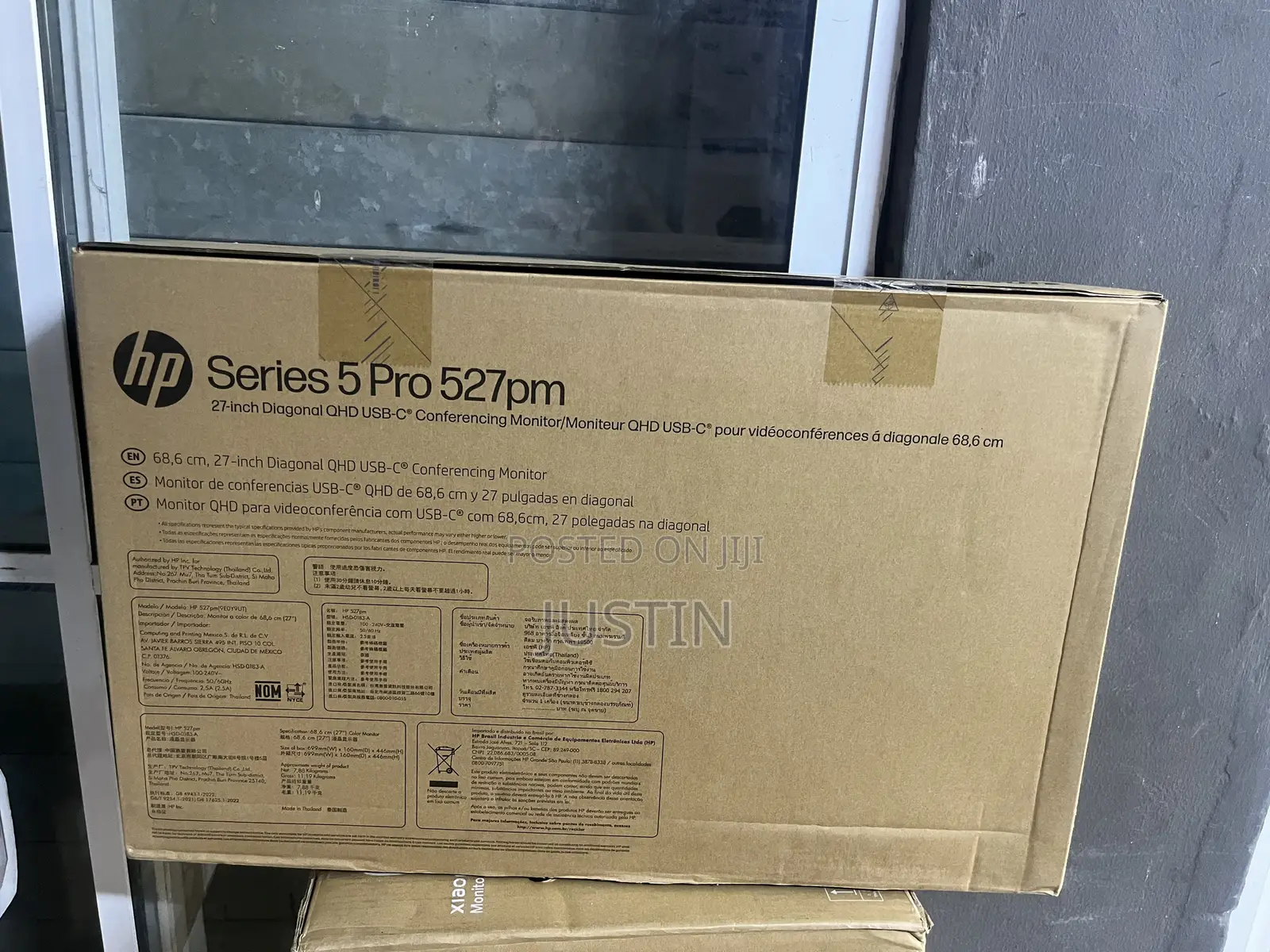Hp Series 5 Pro 527pm 27” Inch Qhd Usb-c Conferencing Monitor