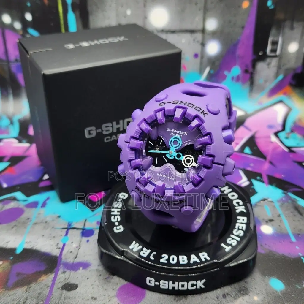 Pizzle G Shock With Full Package