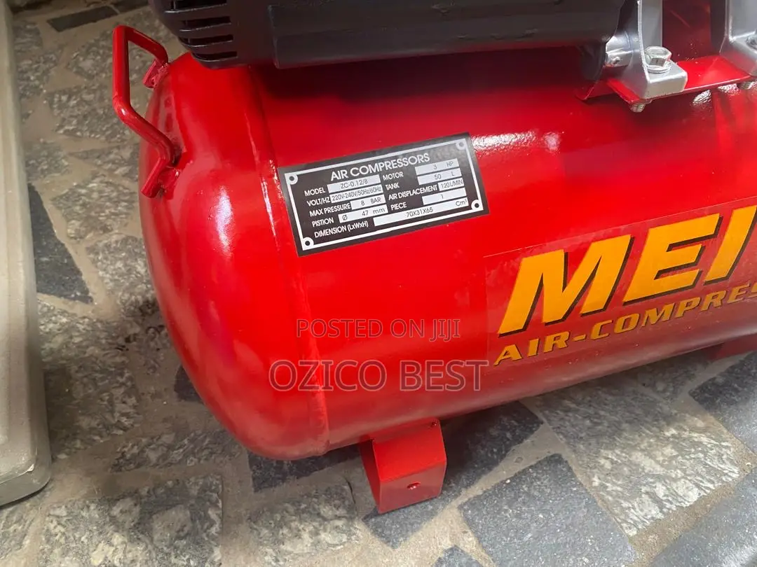 Mei Yi Brand 50-liter Portable Air Compressor