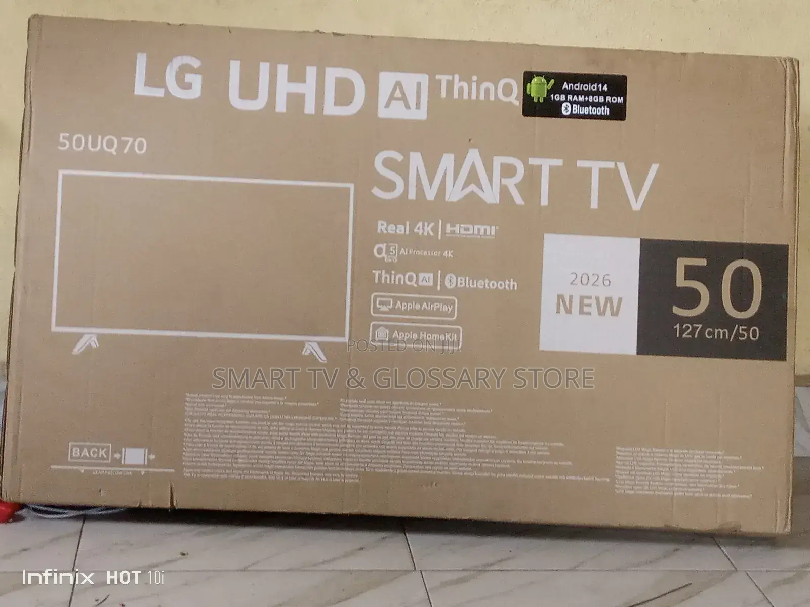 Industrial Revolution 50 Inches Lg Tv