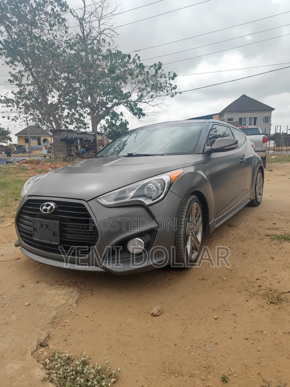 Hyundai Veloster 3dr Hatchback w/Black Interior (1.6L 4cyl 6M) 2014