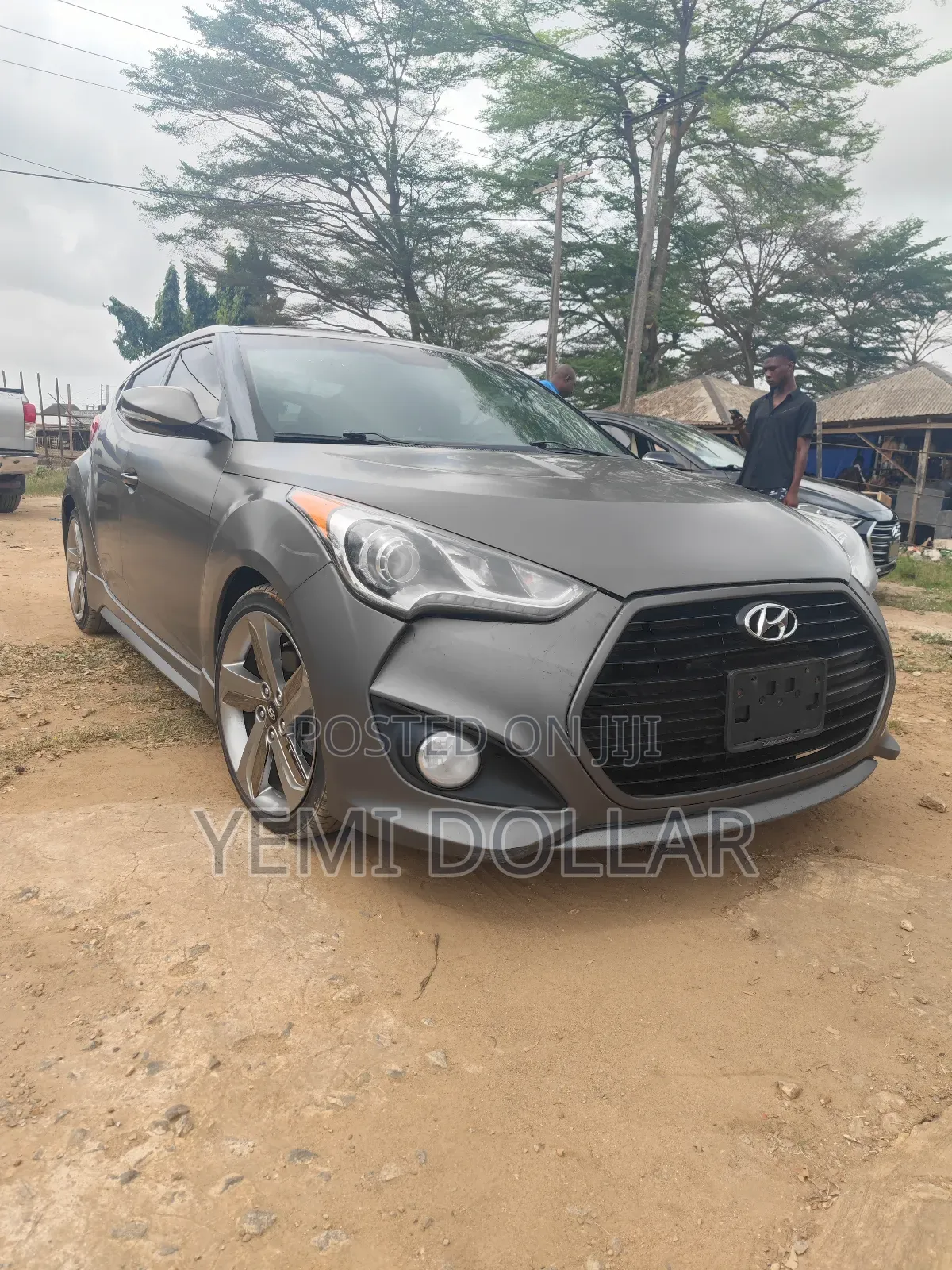 Hyundai Veloster 3dr Hatchback w/Black Interior (1.6L 4cyl 6M) 2014
