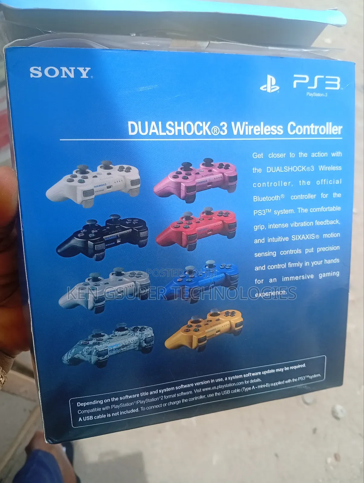 Sony Ps3 Gamepad