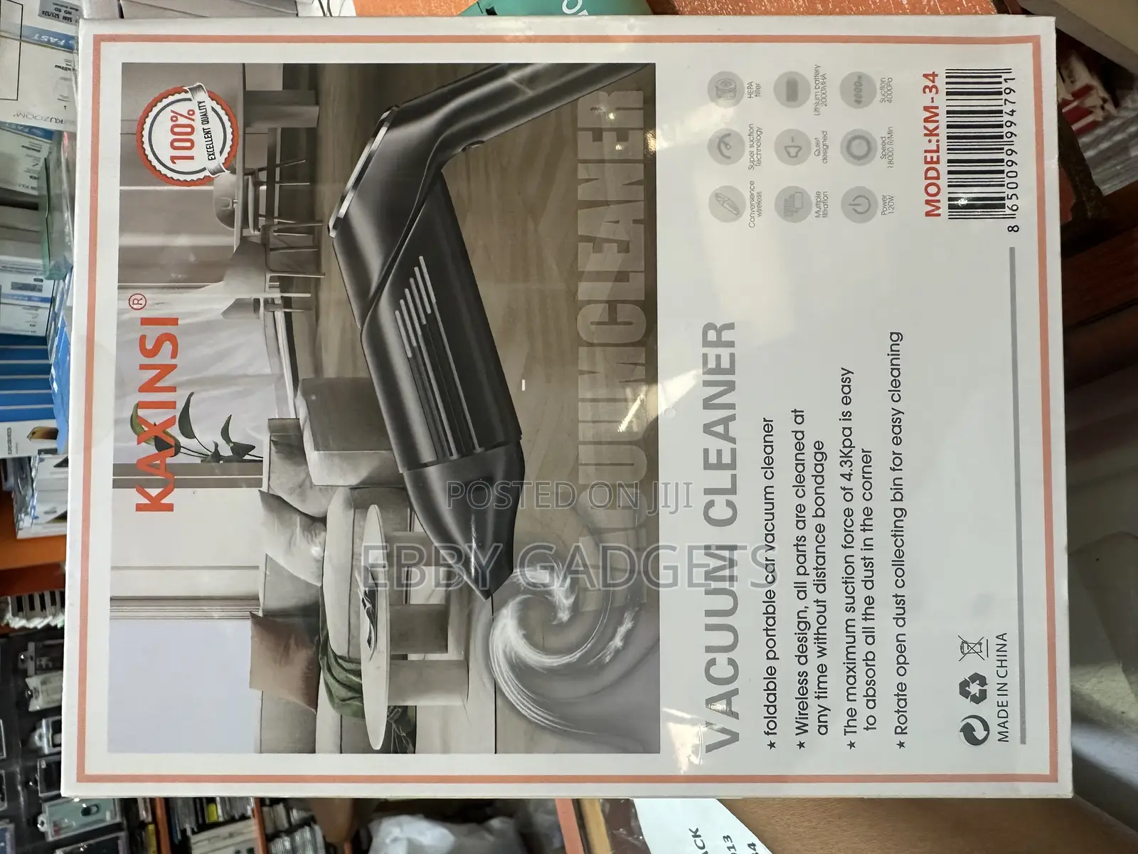 Car Vacuum Cleaner