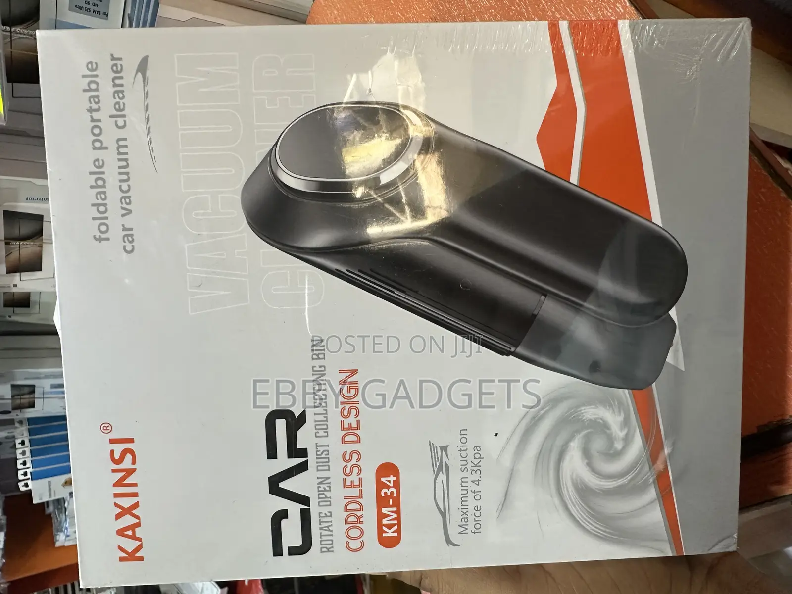 Car Vacuum Cleaner