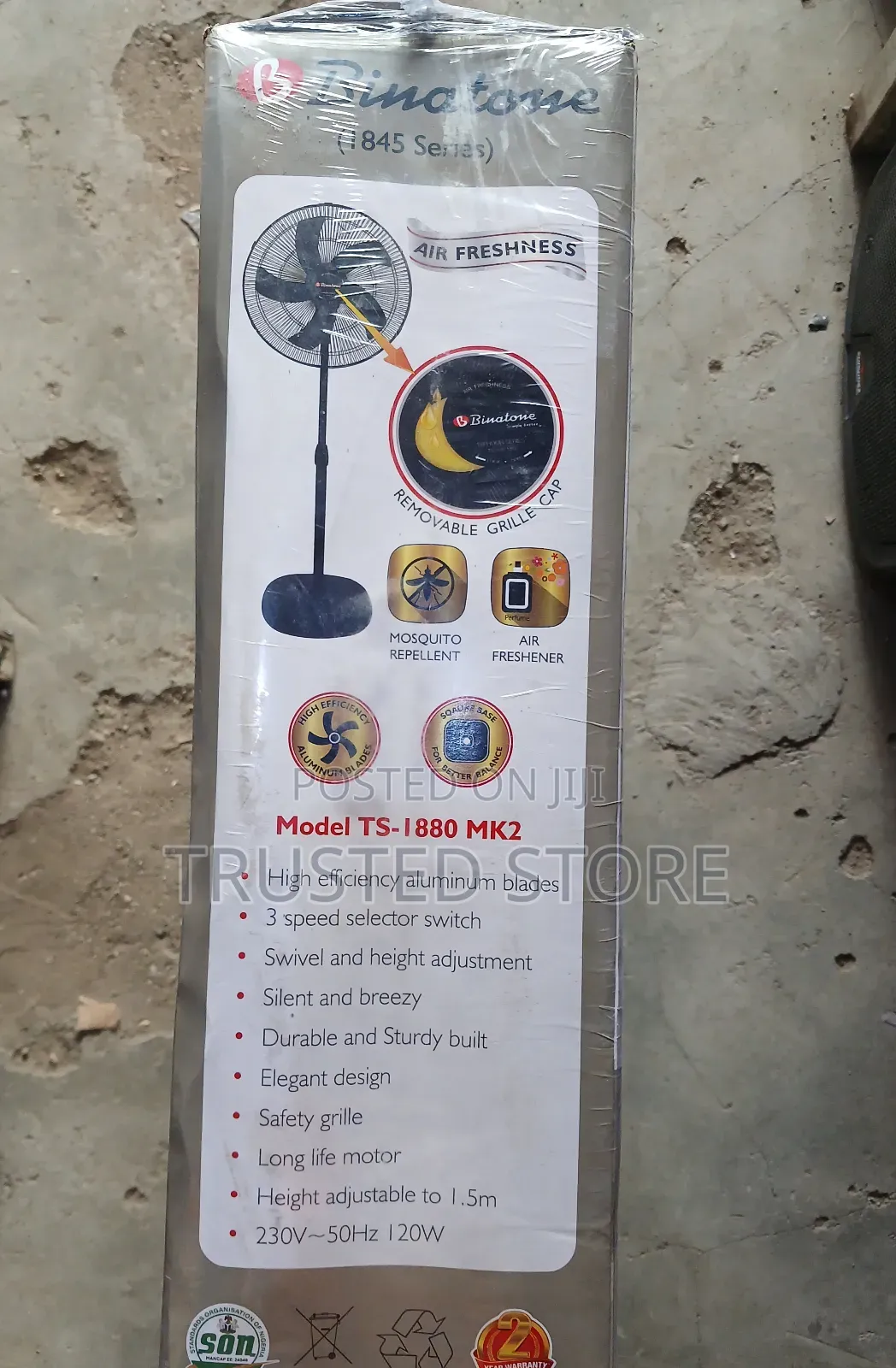 Binatone 18" Standing Fan