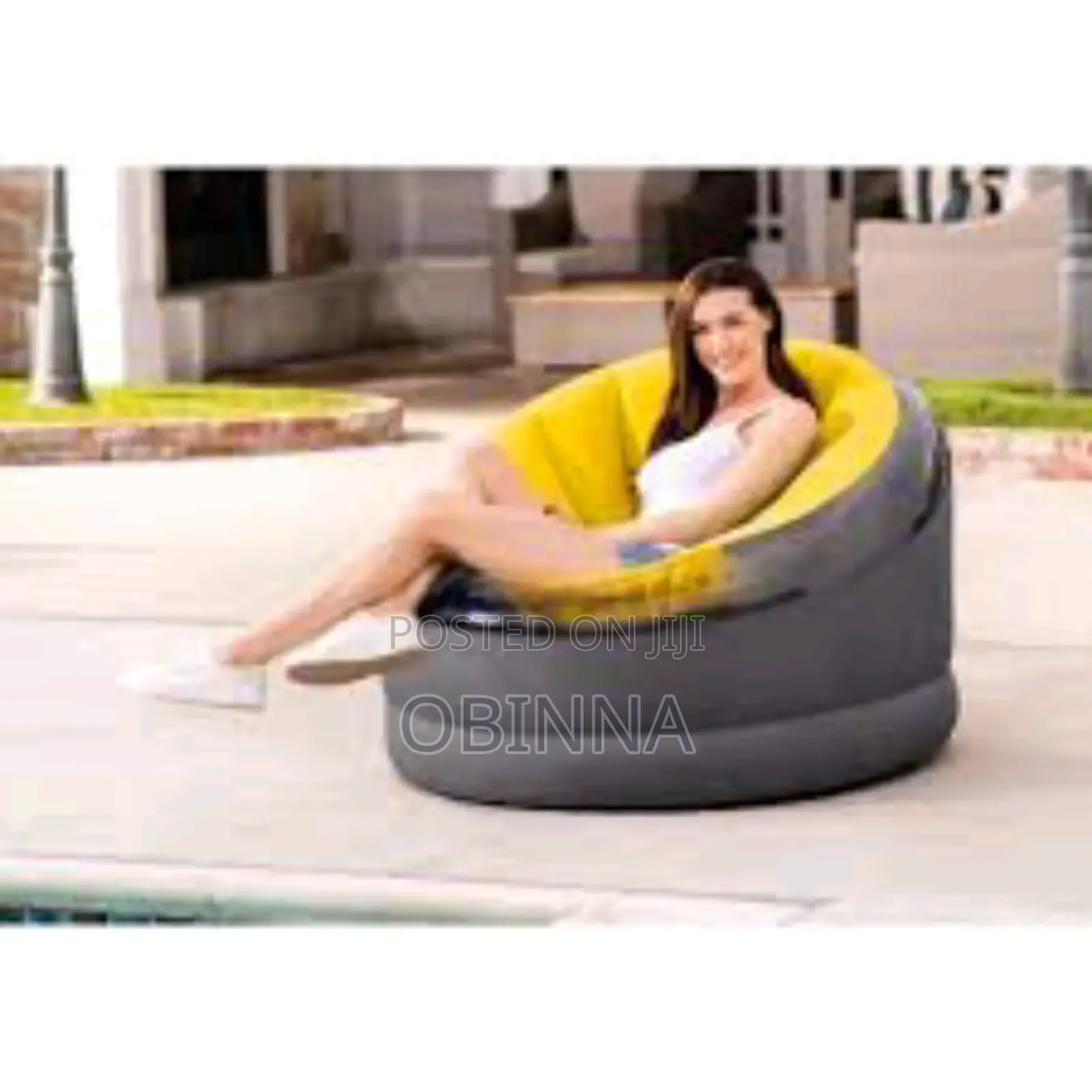 Intex Empire Chair Indoor / Outdoor Inflatable Lounger - Assortment