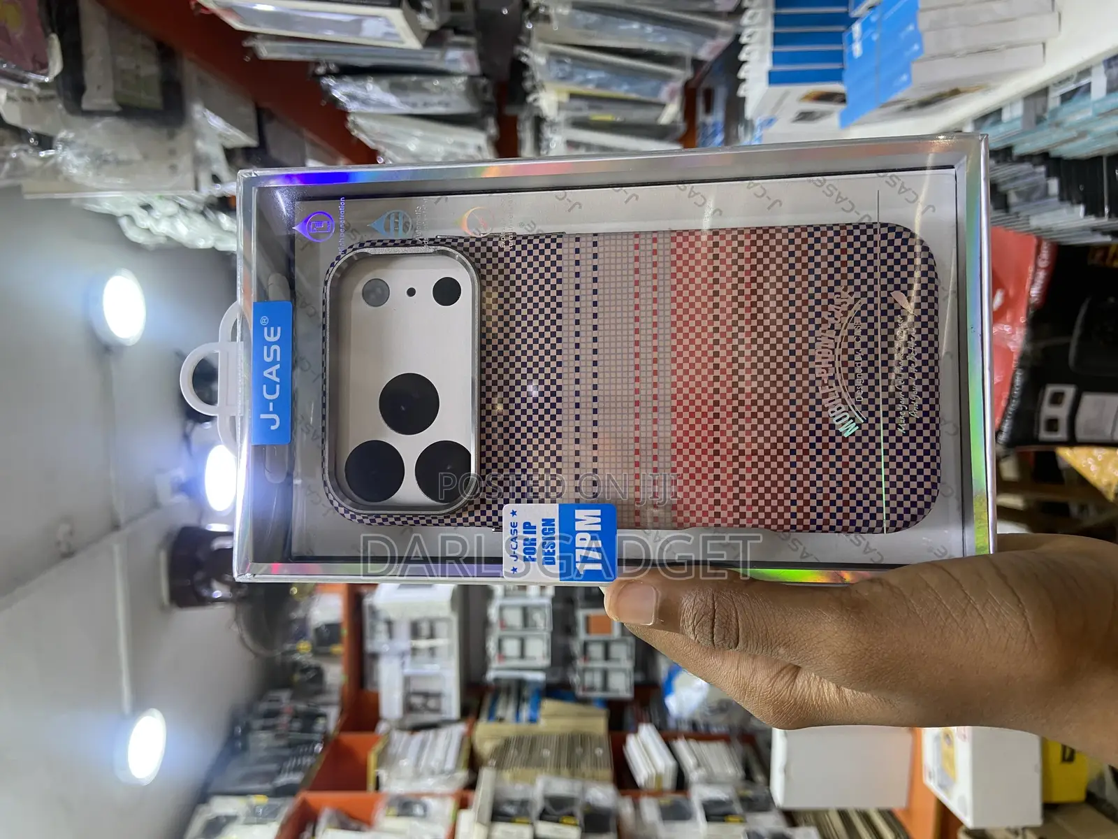 Premium iPhone 17 Pro Max Case – Shockproof Protective Cover