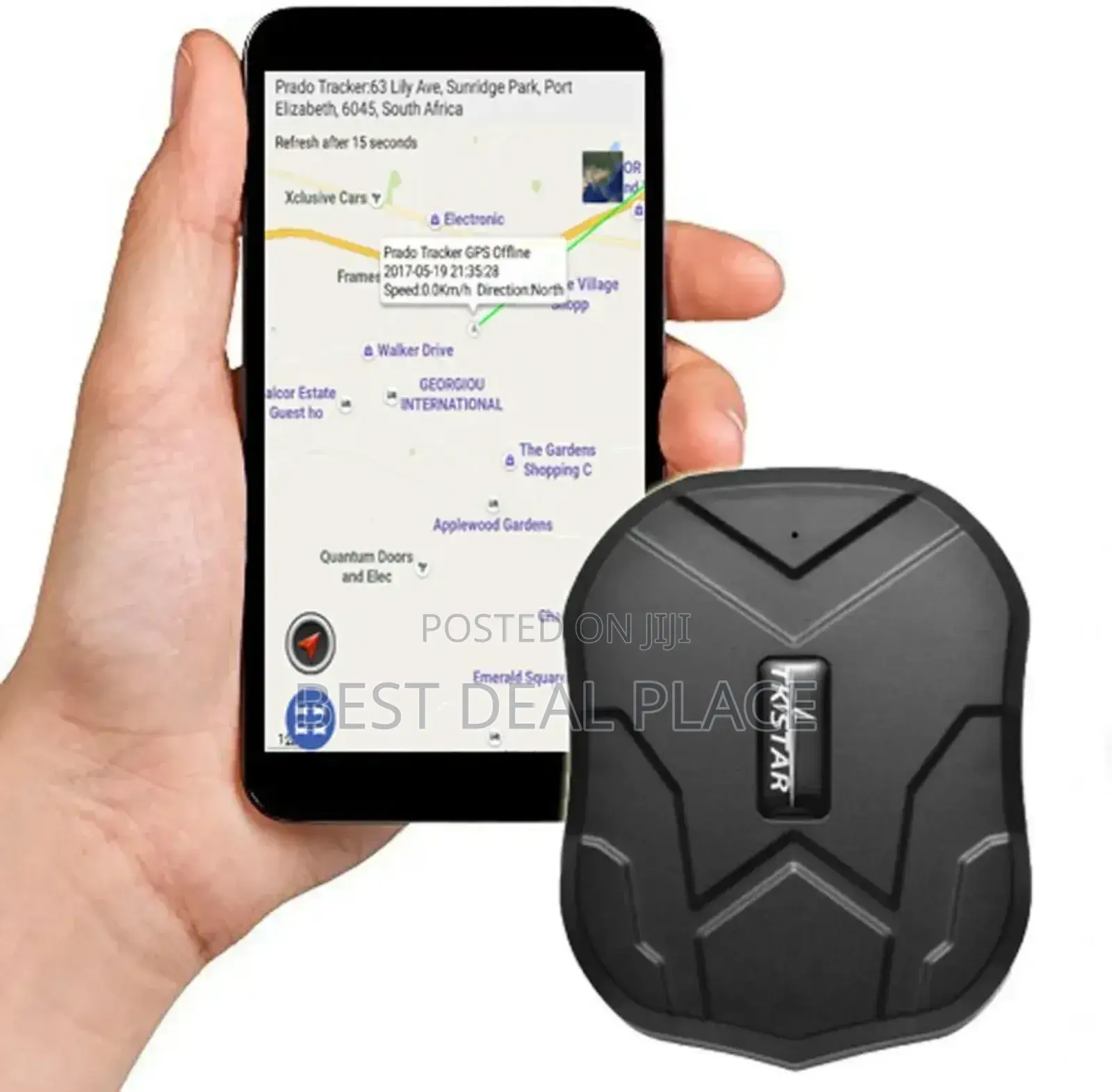 Wireless Car GPS Real-Time Tracker 90 Days Battery