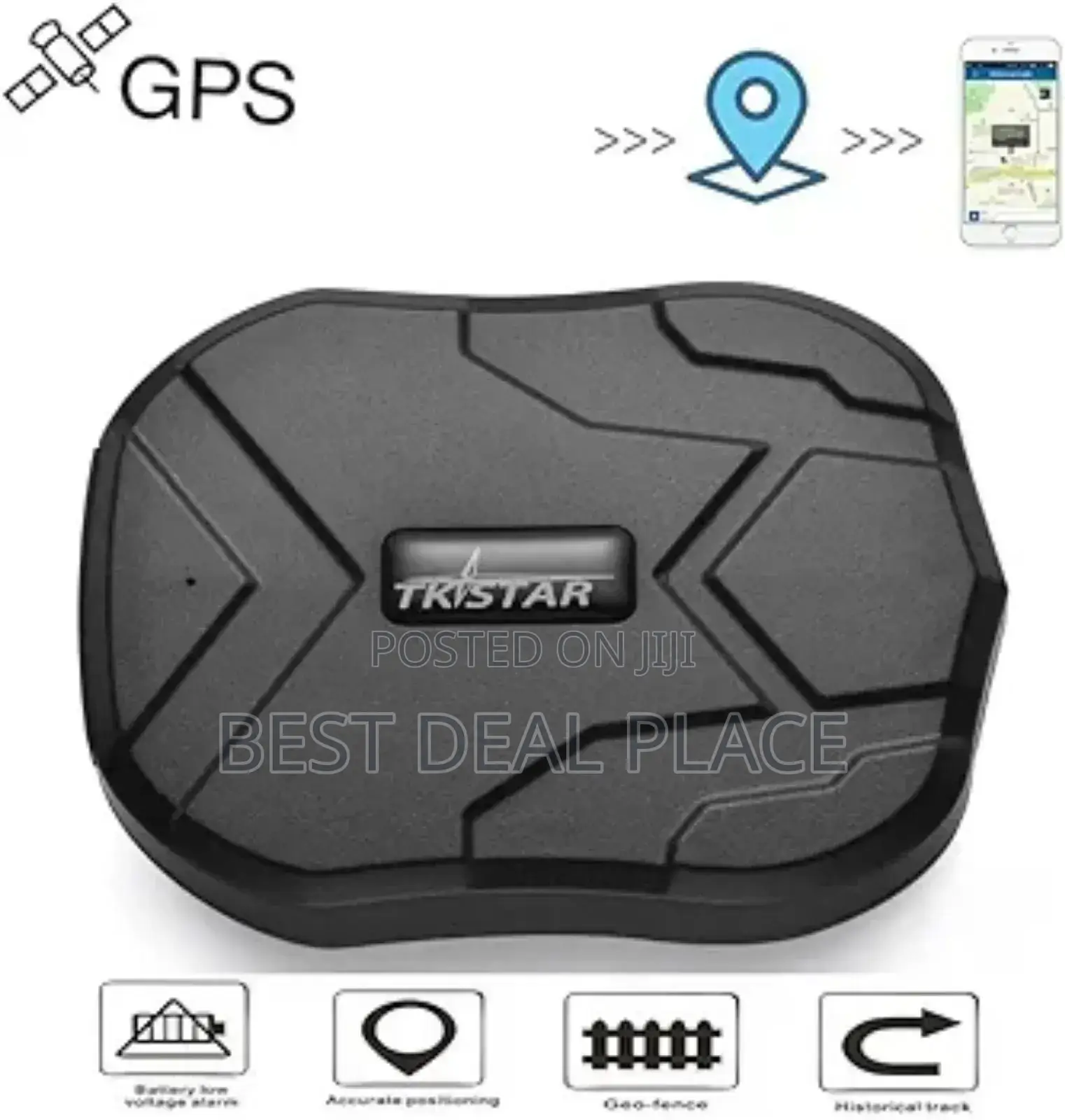 Wireless Car GPS Real-Time Tracker 90 Days Battery