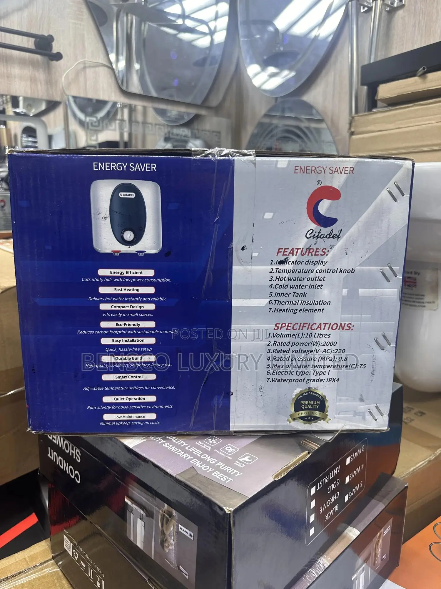 Citadel Water Heater