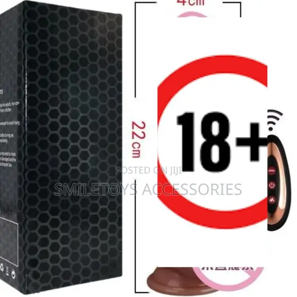 Vibrating And Thrusting Dildo Remote Controlled Dildo