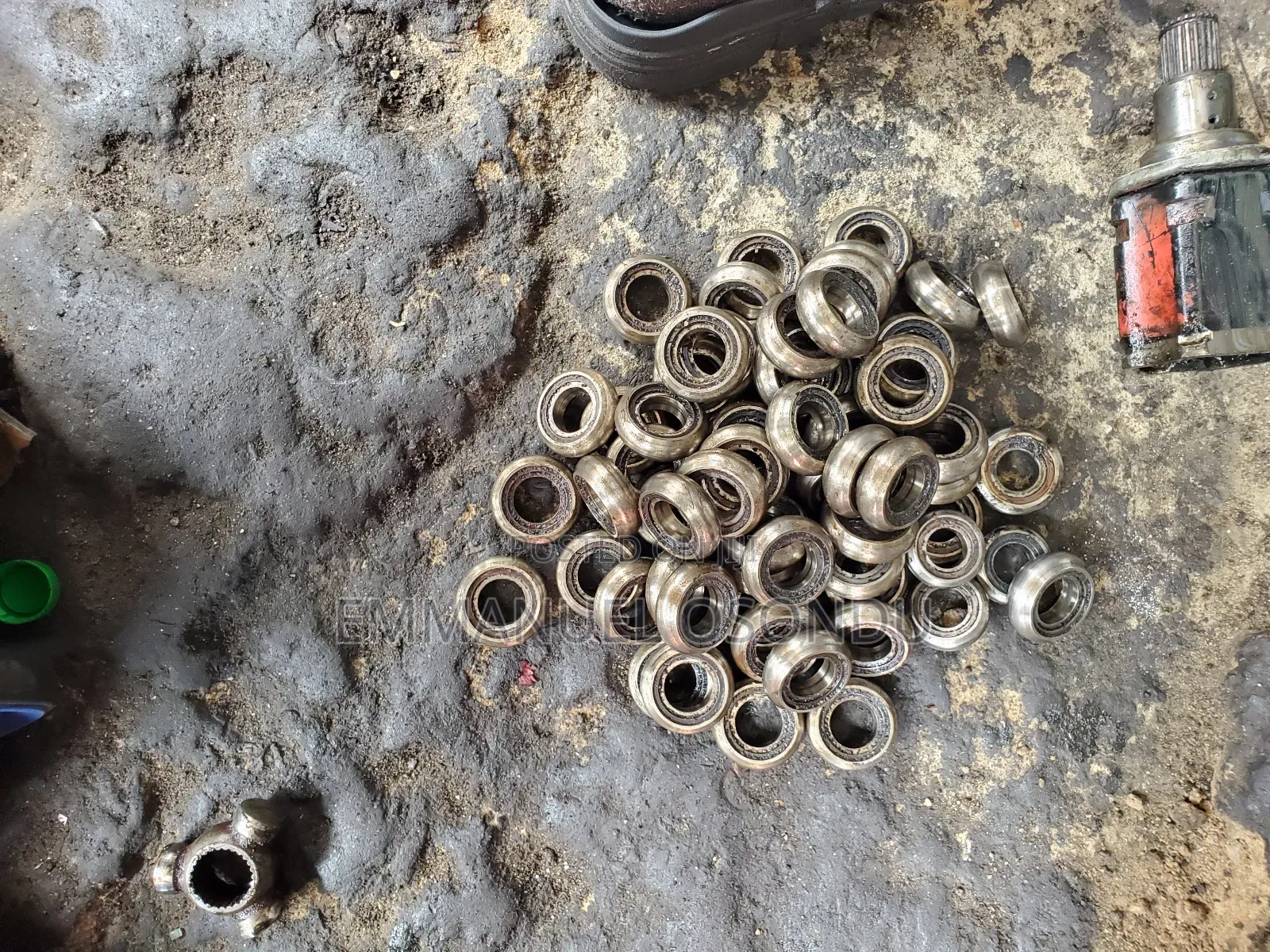 Toyota and Lexus Shaft Bearing 2000 to 2016