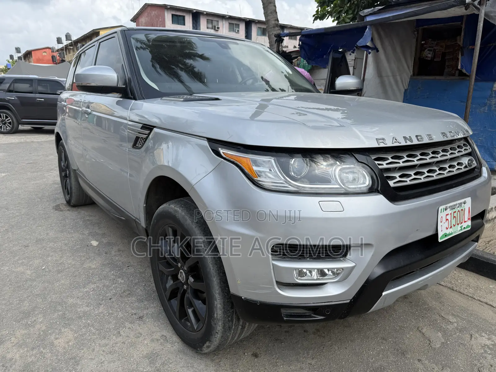 Land Rover Range Rover Sport 2015 Silver