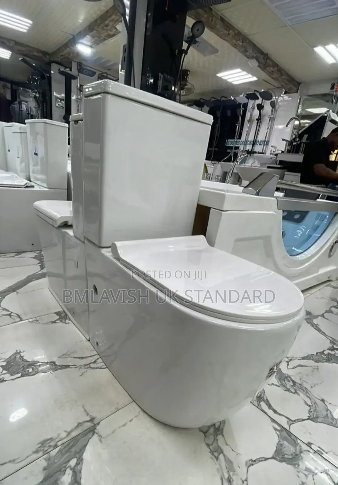 Hawani Water Closet With Wash Hand Basin