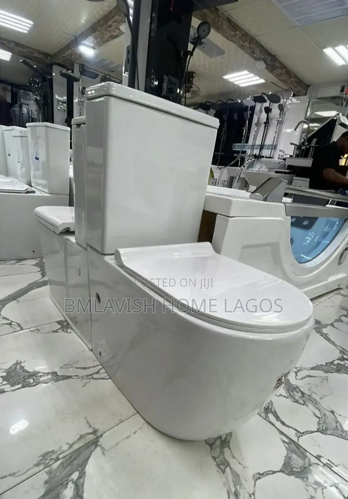 Hawani Water Closet With Wash Hand Basin
