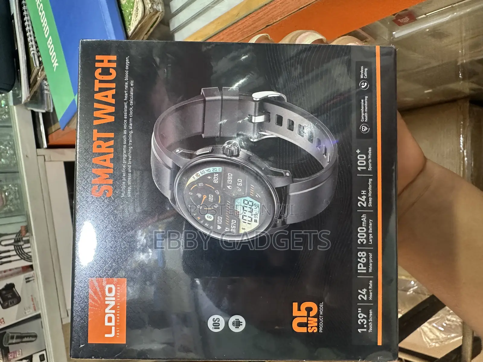 Lonio Fast Charging Expert Smart Watch