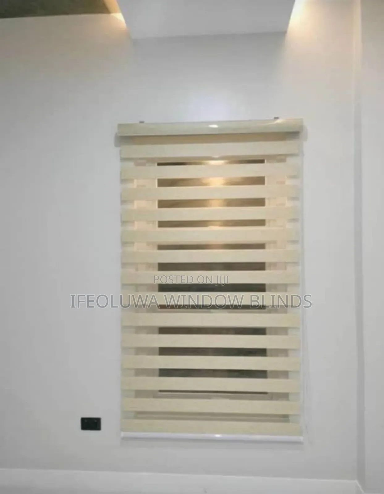 Gold, Flower and Blackday and Night Window Blinds