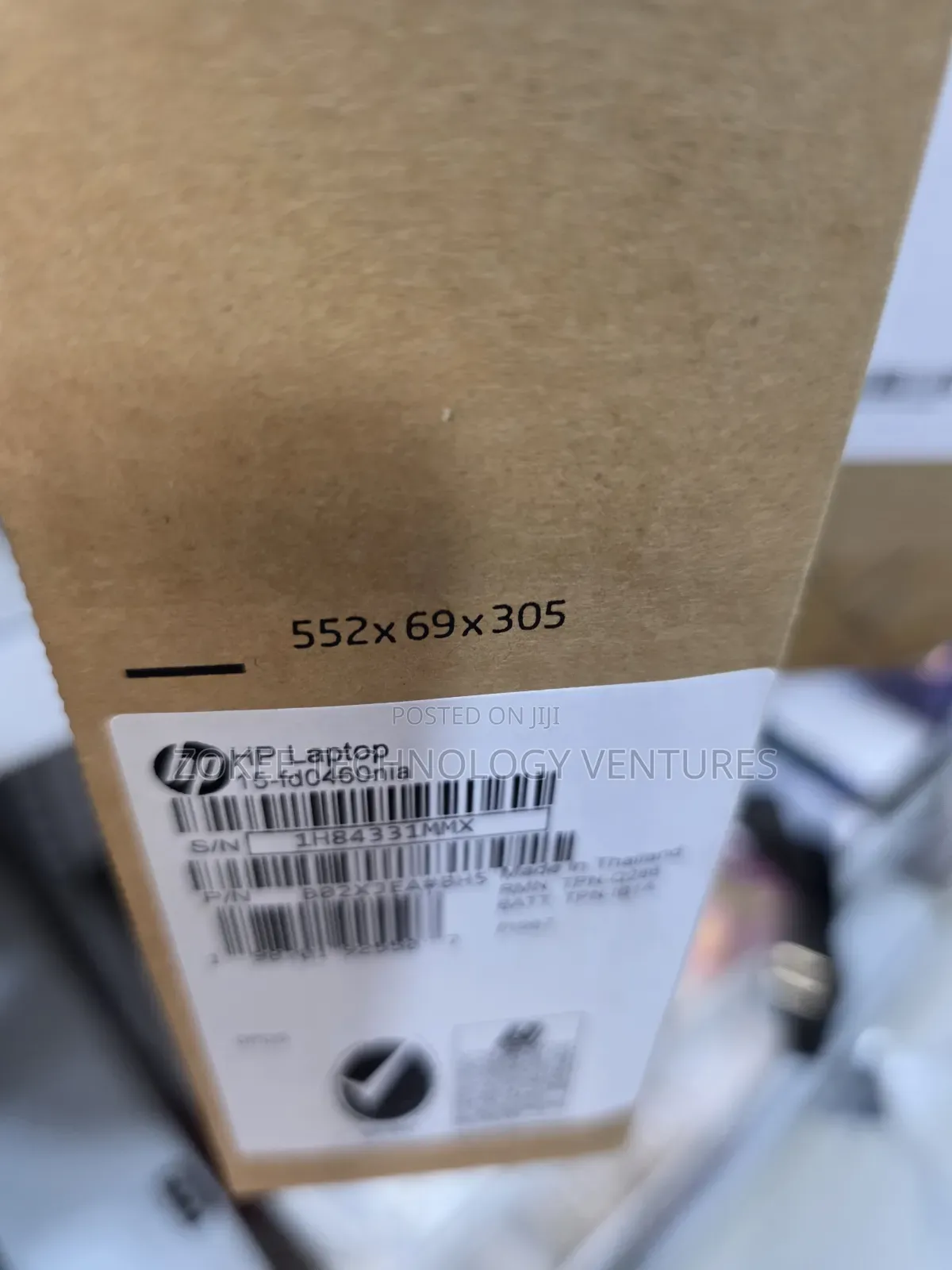 New Laptop HP 15-fd0290ns 8GB Intel Core 5 SSD 512GB