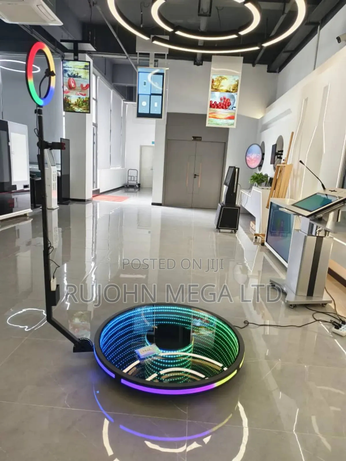 360 Photo Booth Advanced Model