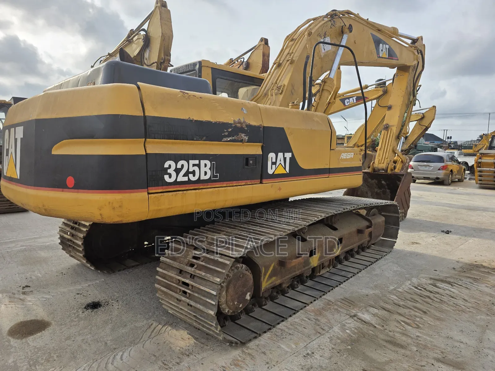 325bl Cat. Excavator