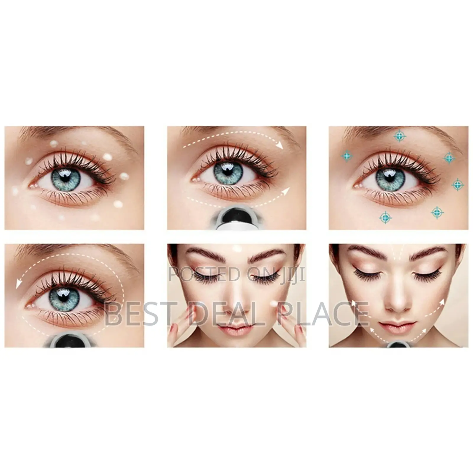 Beauty Eye Massager Vibration Electric Eye Skin Massage Tool