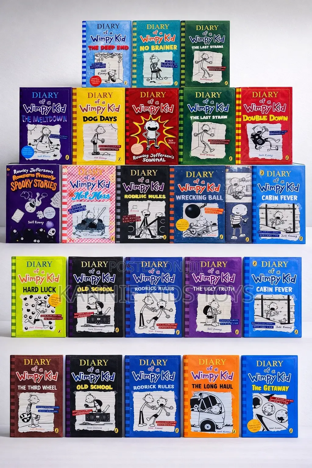 Diary of a Wimpy Kid Book Series
