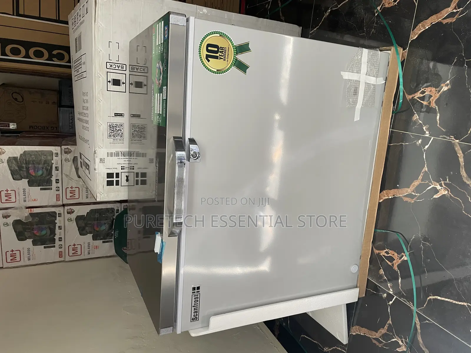 Original Scan-Frost 250 Liters Inverter Chest Freezer