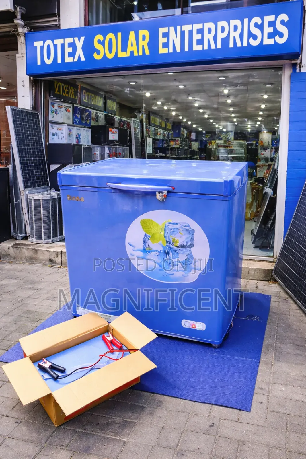 Bona 168l Solar Deep Freezer – Save Energy, Keep It Frozen