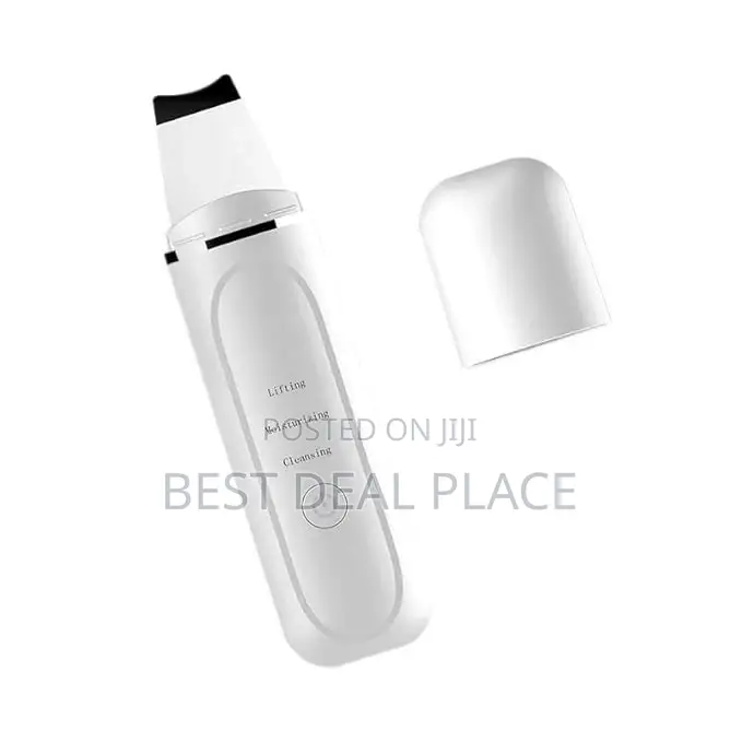 3-in-1 Facial Ultrasonic Skin Scrubber Spatula