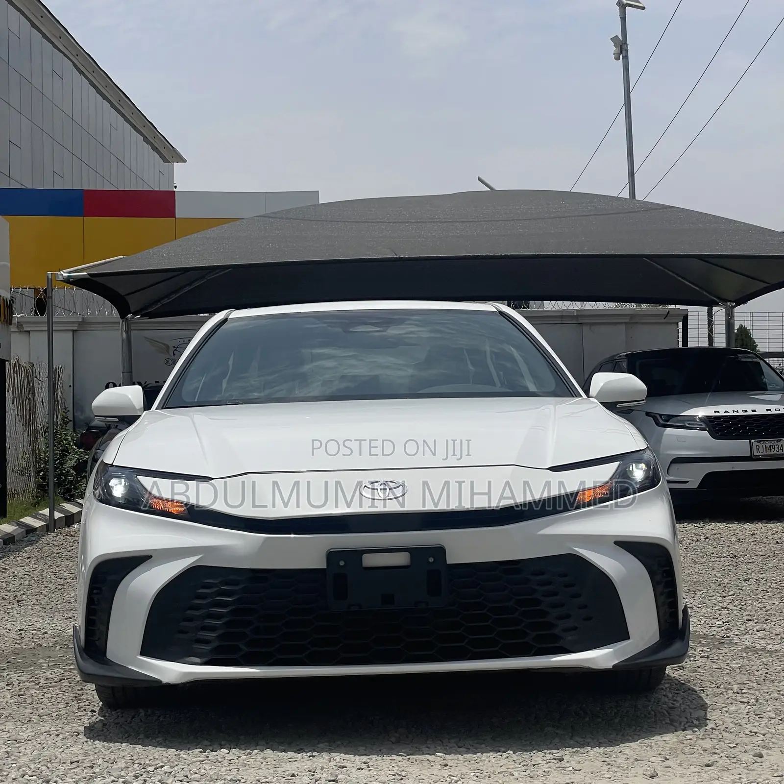 Toyota Camry 2026 White