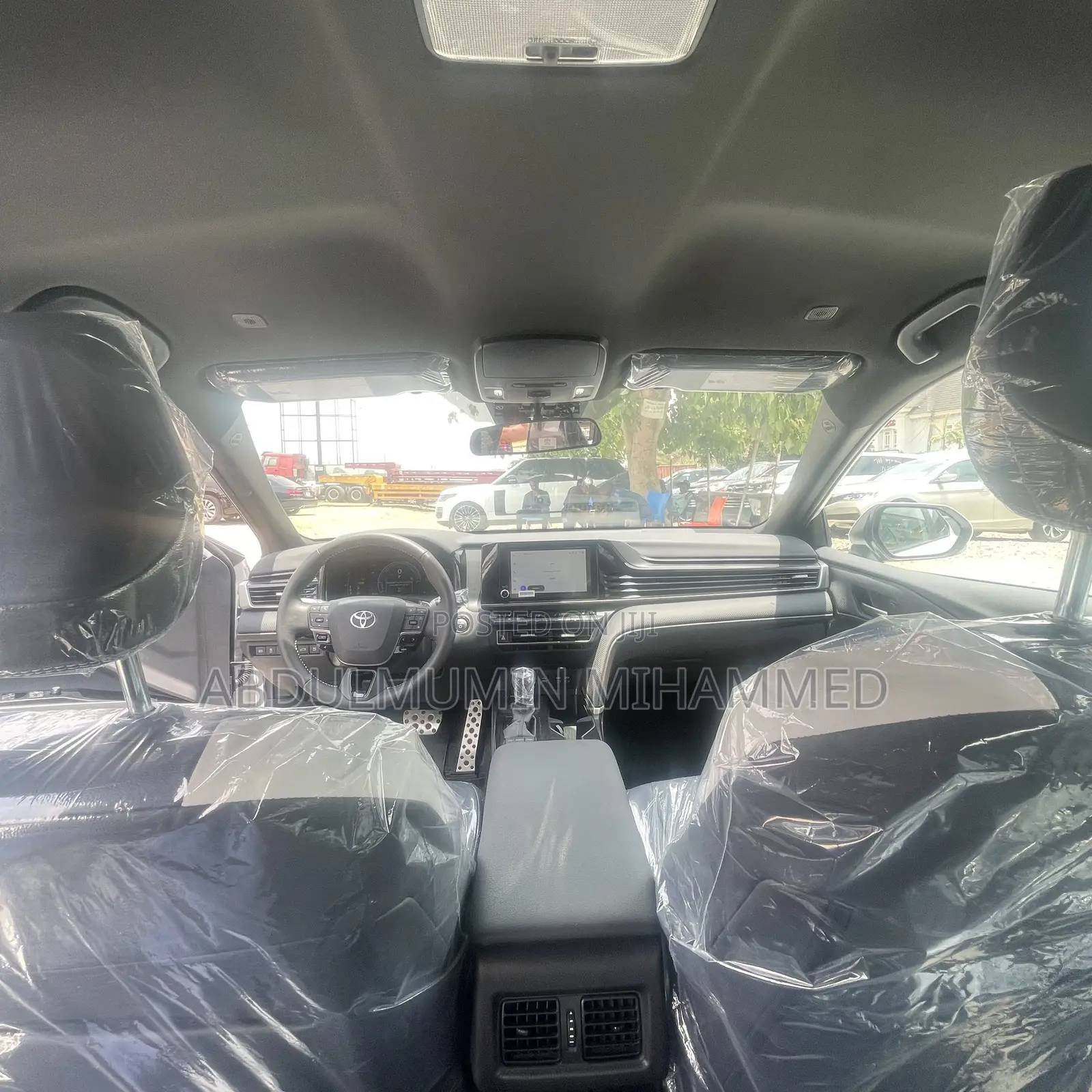 Toyota Camry 2026 White