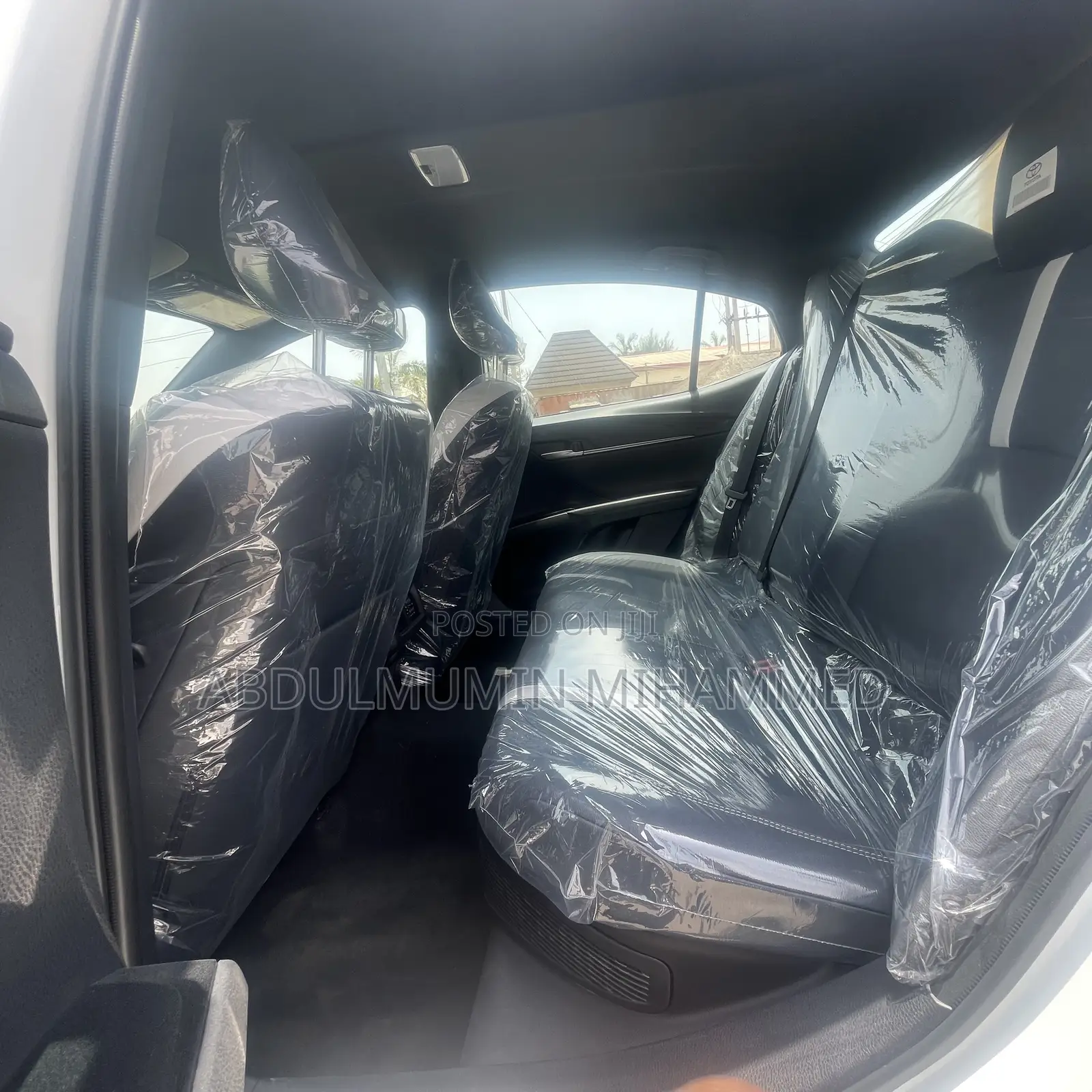 Toyota Camry 2026 White