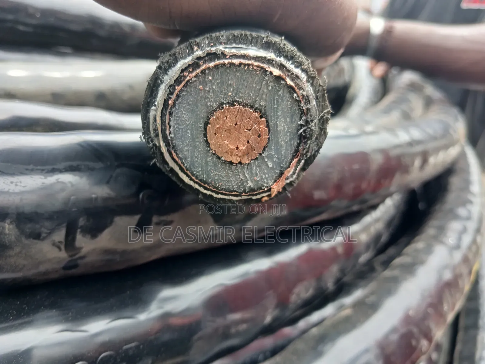 1x150mm2 Xlpe 33kva Amoured Cable