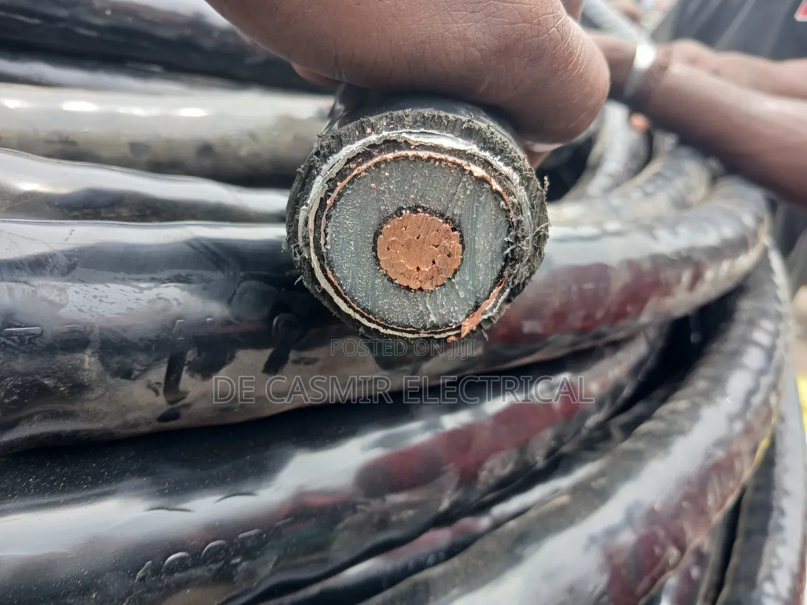 1x150mm2 Xlpe 33kva Amoured Cable