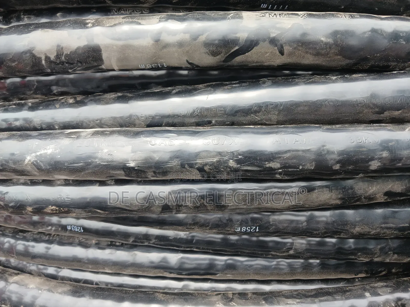 1x150mm2 Xlpe 33kva Amoured Cable