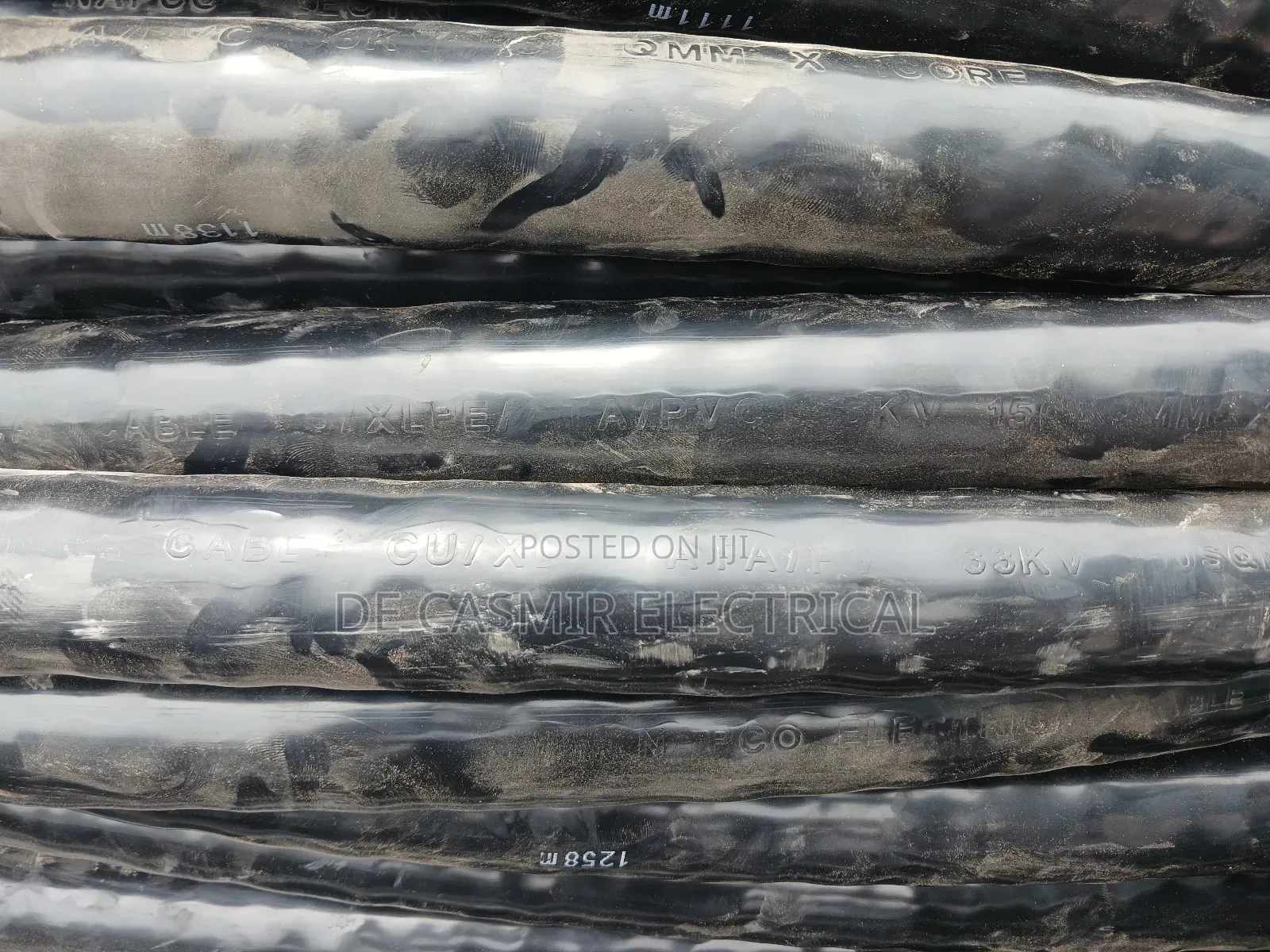1x150mm2 Xlpe 33kva Amoured Cable