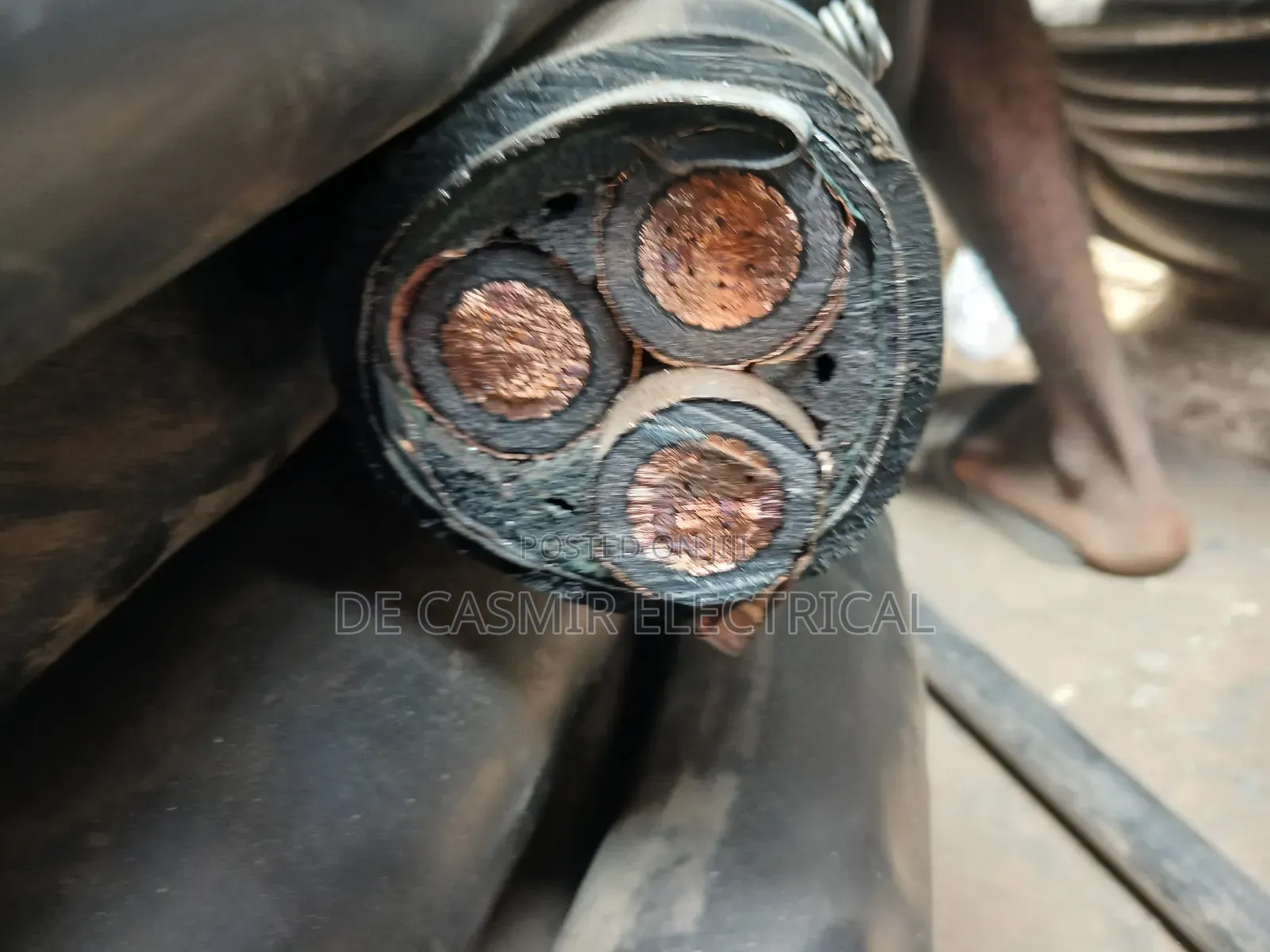 3x185mm2 Xlpe 11kva Amoured Cable